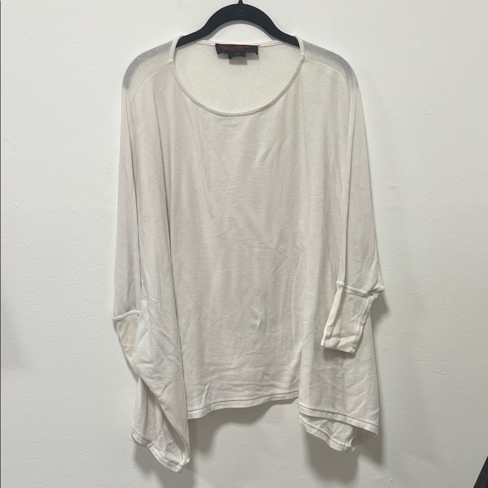 Alice + Olivia white long sleeve